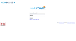 Desktop Screenshot of mediaconnectlogin.cnyric.org