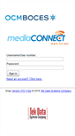 Mobile Screenshot of mediaconnectlogin.cnyric.org