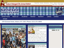 Tablet Screenshot of genesee.auburn.cnyric.org