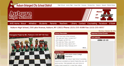 Desktop Screenshot of hs.auburn.cnyric.org