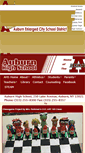 Mobile Screenshot of hs.auburn.cnyric.org