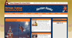 Desktop Screenshot of herman.auburn.cnyric.org