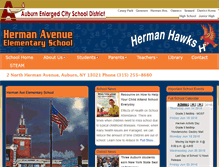 Tablet Screenshot of herman.auburn.cnyric.org